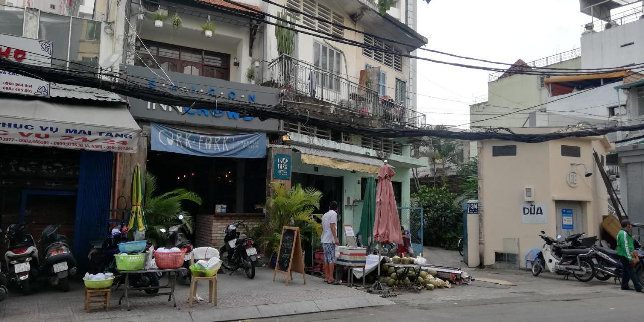 Saigon Inncrowd Ho Chi Minh City Exterior photo