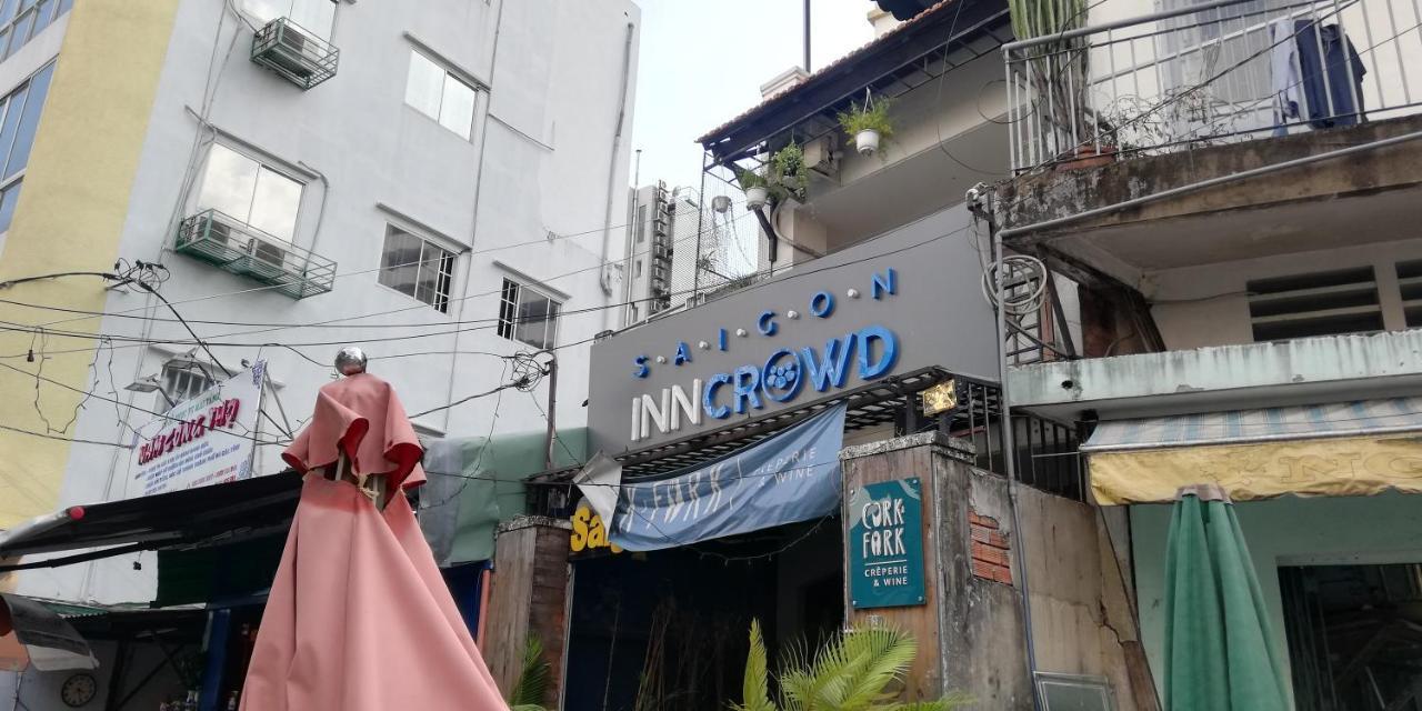 Saigon Inncrowd Ho Chi Minh City Exterior photo